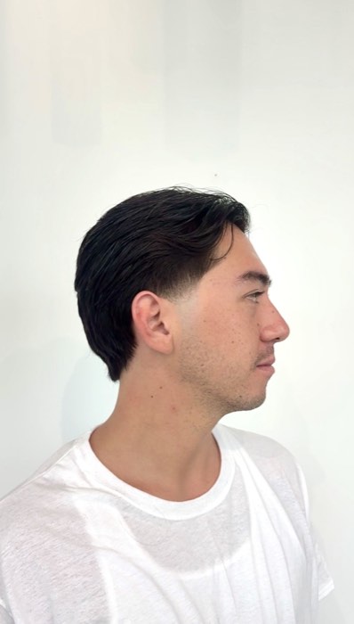 Finished look